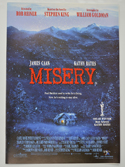 Misery <p><i> Original 8 Page Cinema Exhibitors Campaign Pressbook </i></p>