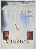 Mission (The) <p><i> Original 8 Page Cinema Exhibitors Campaign Pressbook </i></p>