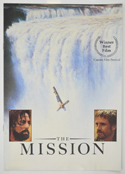 Mission (The) <p><i> Original 8 Page Cinema Exhibitors Campaign Pressbook </i></p>