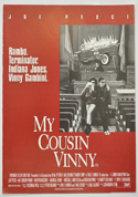 My Cousin Vinny <p><i> Original 6 Page Cinema Exhibitors Campaign Pressbook </i></p>