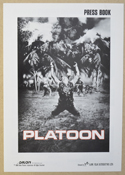 PLATOON Cinema Exhibitors Campaign Press Book