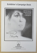 Plenty <p><i> Original 6 Page Cinema Exhibitors Campaign Pressbook </i></p>