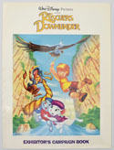 Rescuers Down Under (The) <p><i> Original 5 Sheet Cinema Exhibitors Campaign Pressbook with Outer Folder </i></p>