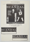 SCANDAL Cinema Exhibitors Campaign Pressbook - BACK
