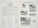 SHIPWRECK Cinema Exhibitors Campaign Pressbook - INSIDE