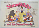 Snow White And The Seven Dwarfs  (1980 re-release) <p><i> Original 20 Page Cinema Exhibitors Campaign Pressbook </i></P>