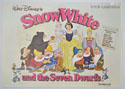 SNOW WHITE AND THE SEVEN DWARFS Cinema Exhibitors Campaign Press Book