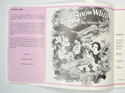 SNOW WHITE AND THE SEVEN DWARFS Cinema Exhibitors Campaign Pressbook - INSIDE