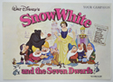 SNOW WHITE AND THE SEVEN DWARFS Cinema Exhibitors Campaign Pressbook