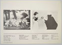 SNOW WHITE AND THE SEVEN DWARFS Cinema Exhibitors Synopsis Credits Booklet - BACK 