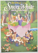 SNOW WHITE AND THE SEVEN DWARFS Cinema Exhibitors Synopsis Credits Booklet