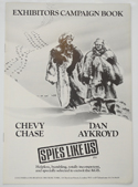SPIES LIKE US Cinema Exhibitors Campaign Pressbook