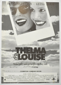 THELMA AND LOUISE Cinema Exhibitors Campaign Pressbook