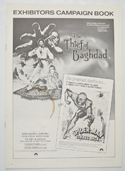 THIEF OF BAGHDAD / SPIDER-MAN STRIKES BACK Cinema Exhibitors Campaign Pressbook