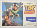 TOY STORY Cinema Exhibitors Synopsis Credits Booklet