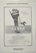 Yanks <p><i> Original 8 Page Cinema Exhibitors Campaign Pressbook </i></p>