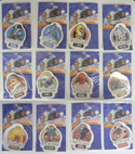 STAR WARS : THE RETURN OF THE JEDI Fun Products International 12 pack Sticker Set