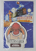 STAR WARS : THE RETURN OF THE JEDI (Admiral Akbar) Fun Products International 12 pack Sticker Set