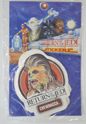 STAR WARS : THE RETURN OF THE JEDI (Chewbacca) Fun Products International 12 pack Sticker Set