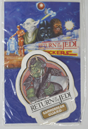 STAR WARS : THE RETURN OF THE JEDI (Gammorrean Guard) Fun Products International 12 pack Sticker Set