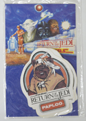 STAR WARS : THE RETURN OF THE JEDI (Paploo) Fun Products International 12 pack Sticker Set
