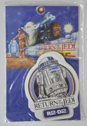 STAR WARS : THE RETURN OF THE JEDI (R2D2) Fun Products International 12 pack Sticker Set