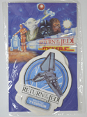 STAR WARS : THE RETURN OF THE JEDI (Shuttle Tydirium) Fun Products International 12 pack Sticker Set