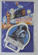 STAR WARS : THE RETURN OF THE JEDI (Darth Vader) Fun Products International 12 pack Sticker Set