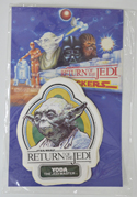 STAR WARS : THE RETURN OF THE JEDI (Yoda) Fun Products International 12 pack Sticker Set