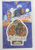 Star Wars : The Return Of The Jedi - Fun Products International Embossed Sticker - BABY EWOKS