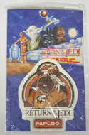 STAR WARS : THE RETURN OF THE JEDI (Paploo) Fun Products International Embossed Sticker PAPLOO