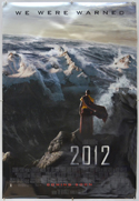 2012 Cinema One Sheet Movie Poster