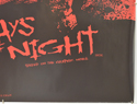 30 DAYS OF NIGHT (Bottom Right) Cinema Quad Movie Poster