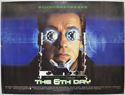 THE 6TH DAY Cinema Quad Movie Poster