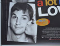 A LOT LIKE LOVE (Bottom Left) Cinema Quad Movie Poster