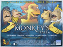 A MONKEY’S TALE Cinema Quad Movie Poster
