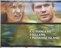 A PERFECT GETAWAY (Top Left) Cinema Quad Movie Poster