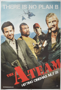 A-Team Cinema One Sheet Movie Poster
