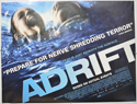 ADRIFT Cinema Quad Movie Poster
