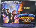 THE ADVENTURES OF SHARKBOY AND LAVAGIRL Cinema Quad Movie Poster
