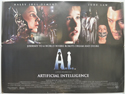 A.I. Cinema Quad Movie Poster
