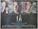 A.I. (BACK) Cinema Quad Movie Poster