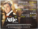 ALFIE Cinema Quad Movie Poster