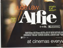 ALFIE (Bottom Left) Cinema Quad Movie Poster