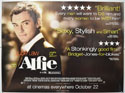 ALFIE Cinema Quad Movie Poster