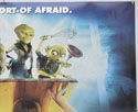 ALIENS IN THE ATTIC (Top Right) Cinema Quad Movie Poster