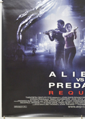 ALIENS VS PREDATOR : REQUIEM (Bottom Left) Cinema One Sheet Movie Poster
