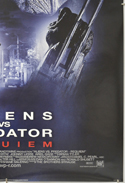 ALIENS VS PREDATOR : REQUIEM (Bottom Right) Cinema One Sheet Movie Poster