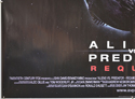 ALIENS VS PREDATOR : REQUIEM (Bottom Left) Cinema Quad Movie Poster