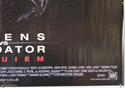 ALIENS VS PREDATOR : REQUIEM (Bottom Right) Cinema Quad Movie Poster